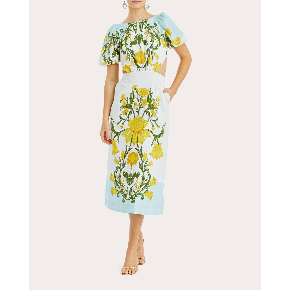 Mestiza Eileen MIDI Dress NWT Size XS